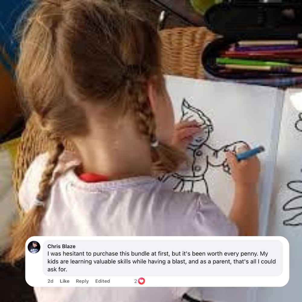 Educational Kids Activity Bundle (Free Today)
