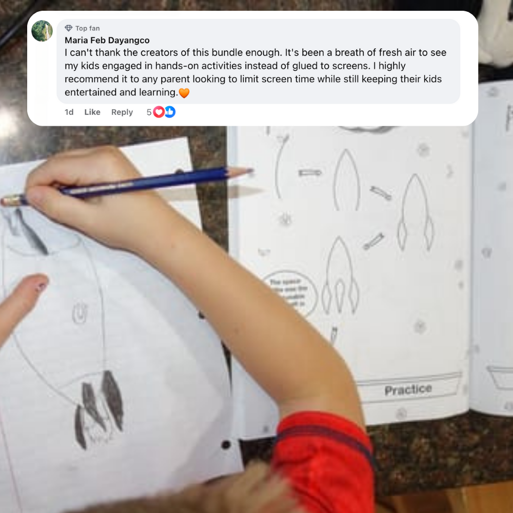 Educational Kids Activity Bundle (Free Today)