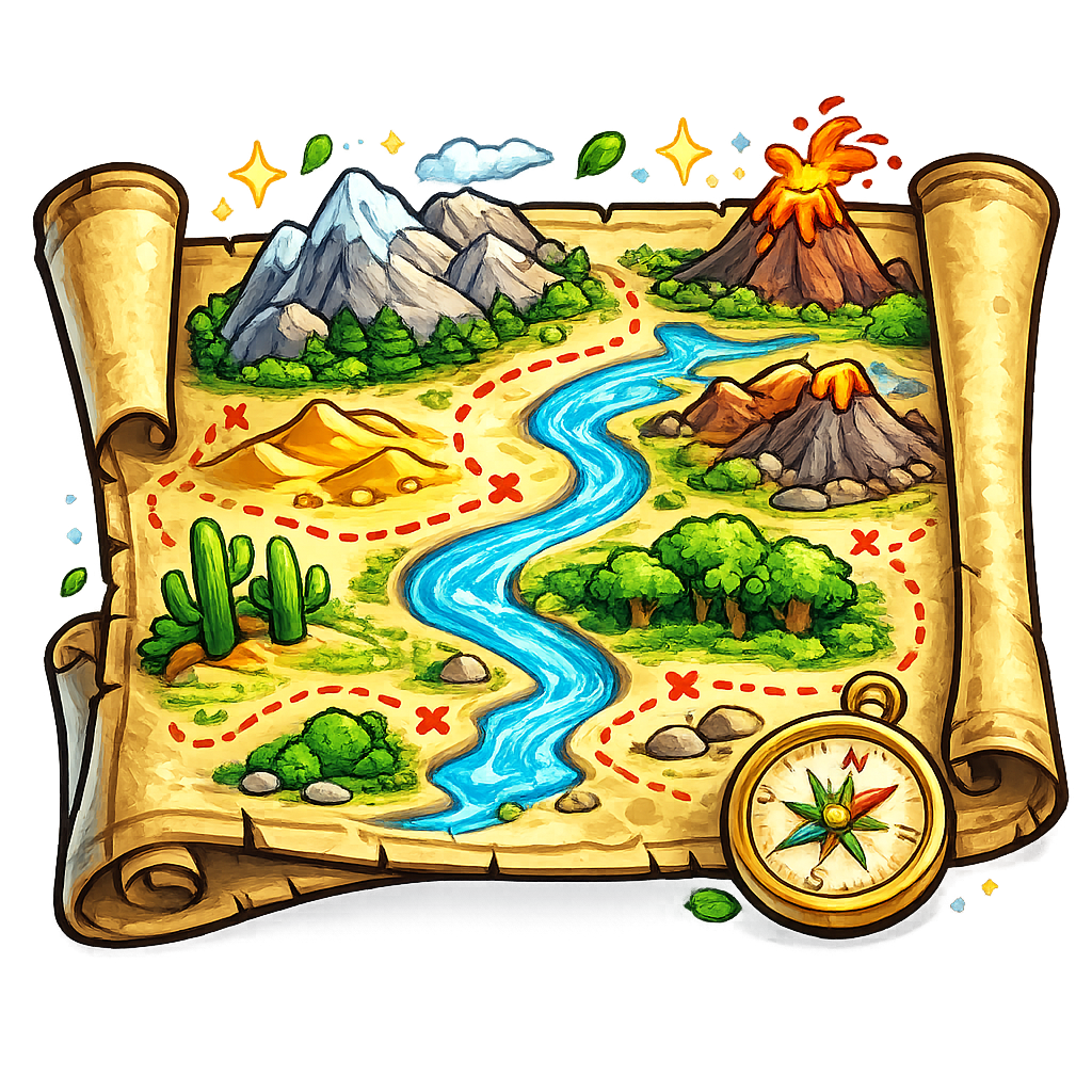 Landforms of the Earth