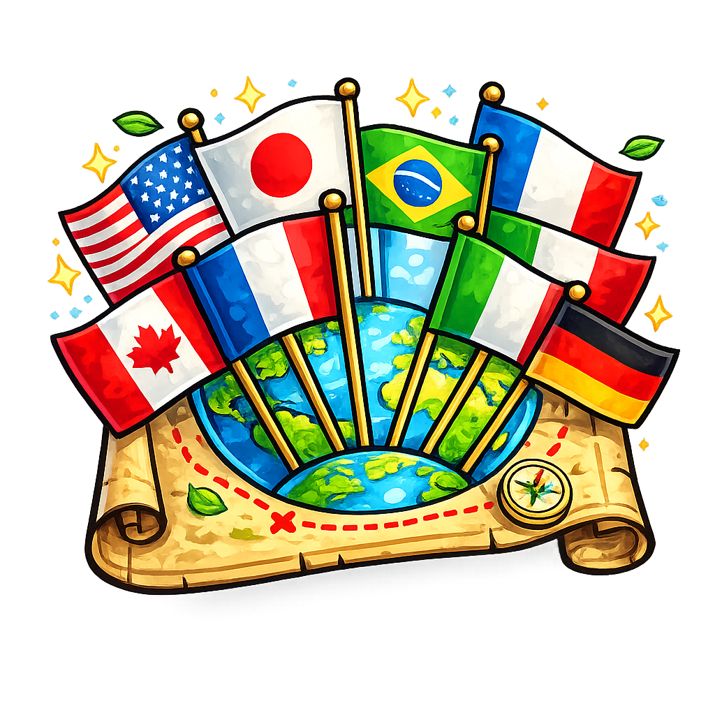 Flags of the World Bundle