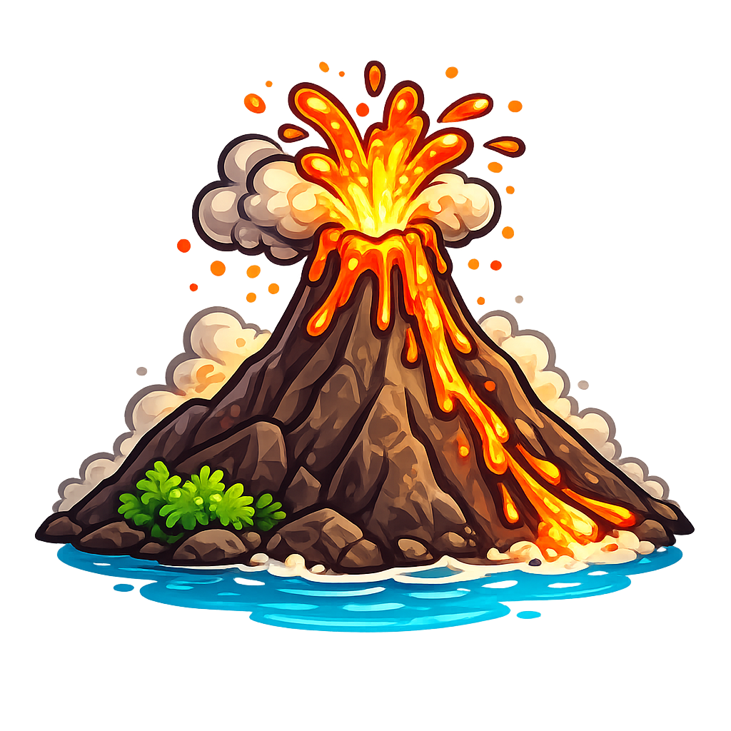 Volcanoes of the Earth