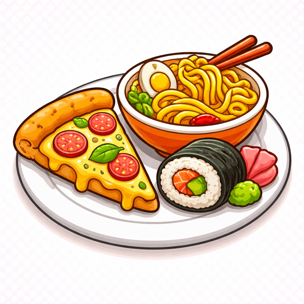 Foods Around the World for Kids