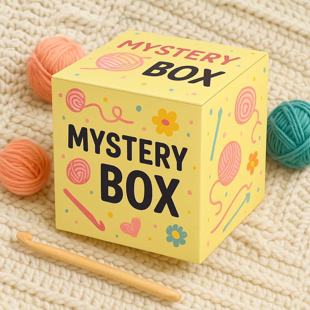 Crochet Mystery Box