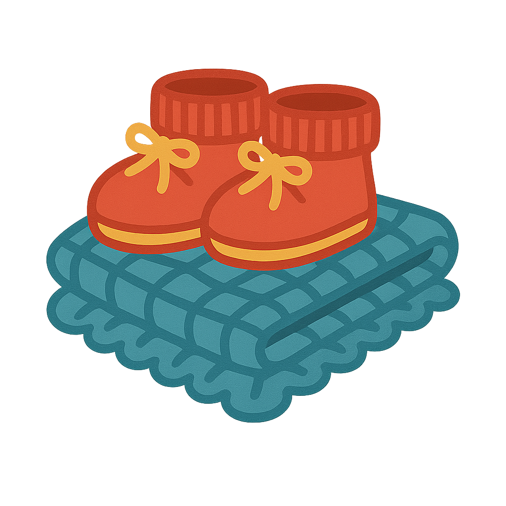 Baby Booties & Blanket Patterns