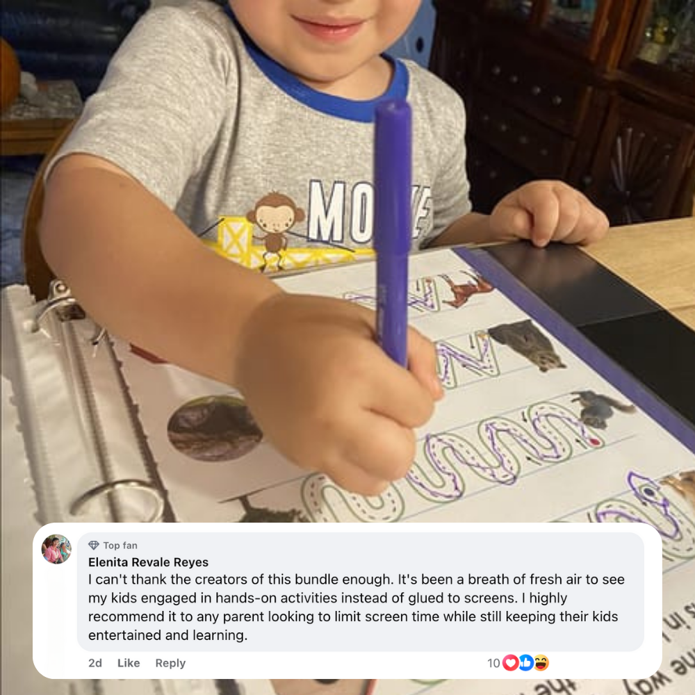 Educational Kids Activity Bundle (Free Today)