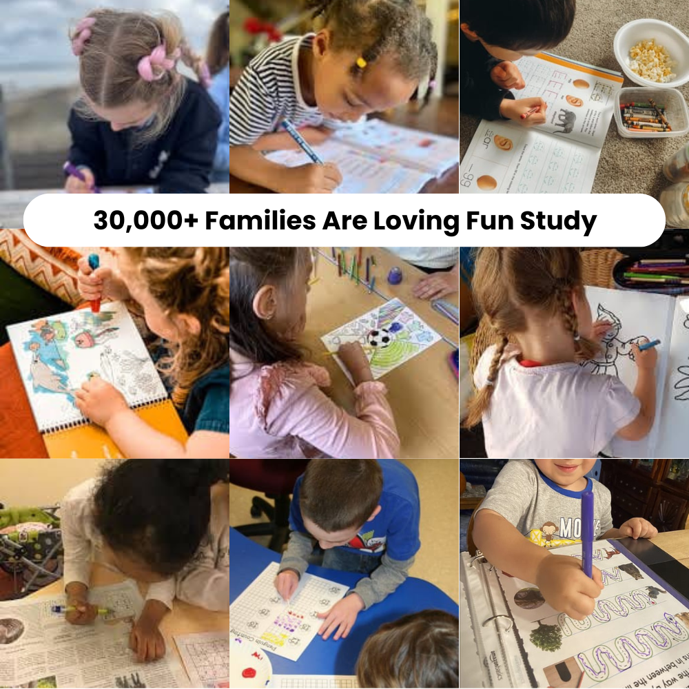 Educational Kids Activity Bundle (Free Today)