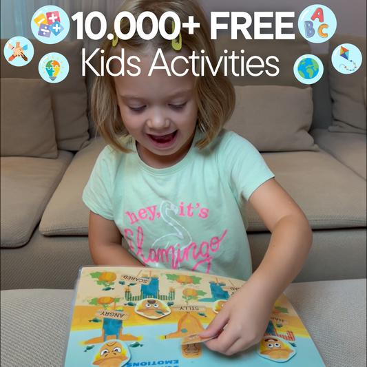 Educational Kids Activity Bundle