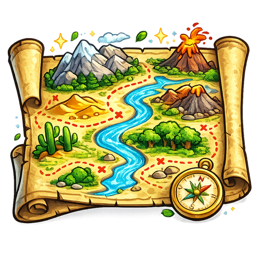Landforms of the Earth