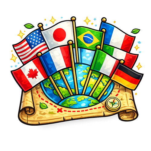 Flags of the World Bundle