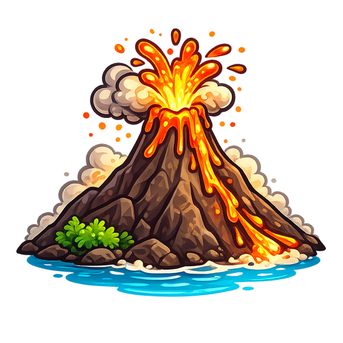 Volcanoes of the Earth