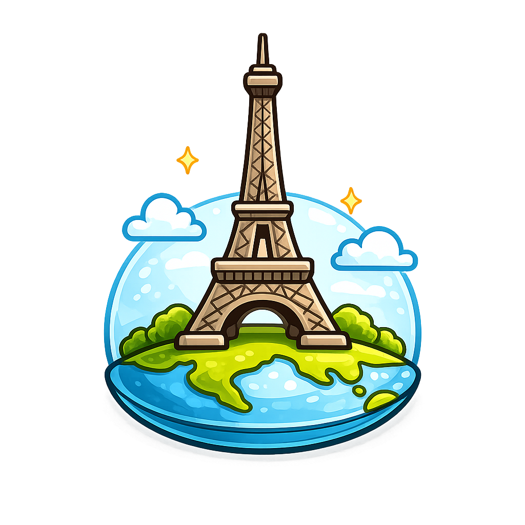 Famous Landmarks Pack