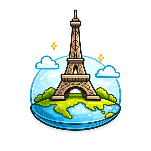 Famous Landmarks Pack