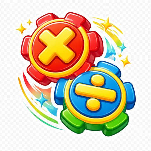 Multiplication & Division For Kids