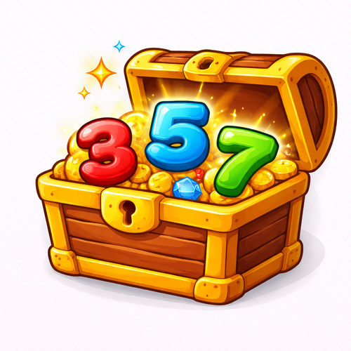 Pirate Math Treasure Adventure