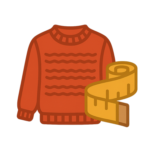 Crochet Clothing Patterns & Measurement Charts