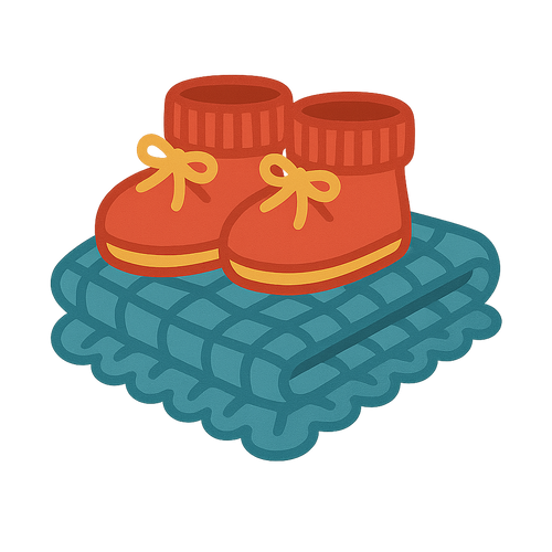 Baby Booties & Blanket Patterns