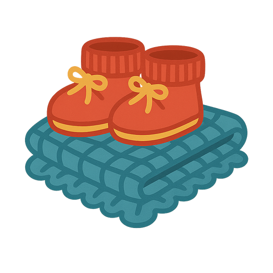 Baby Booties & Blanket Patterns