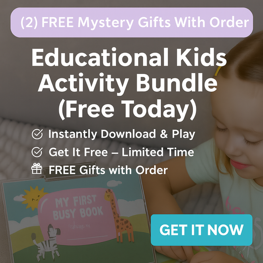Educational Kids Activity Bundle (Free Today)