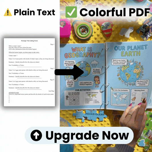 Upgrade to the Full 10,000+ Pages Color Geography Learning Vault (One Time Offer)