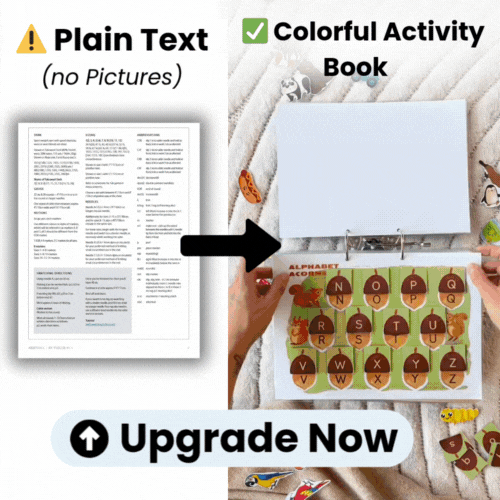 Upgrade To Our 10,000+ Colorful Image Activity Book
