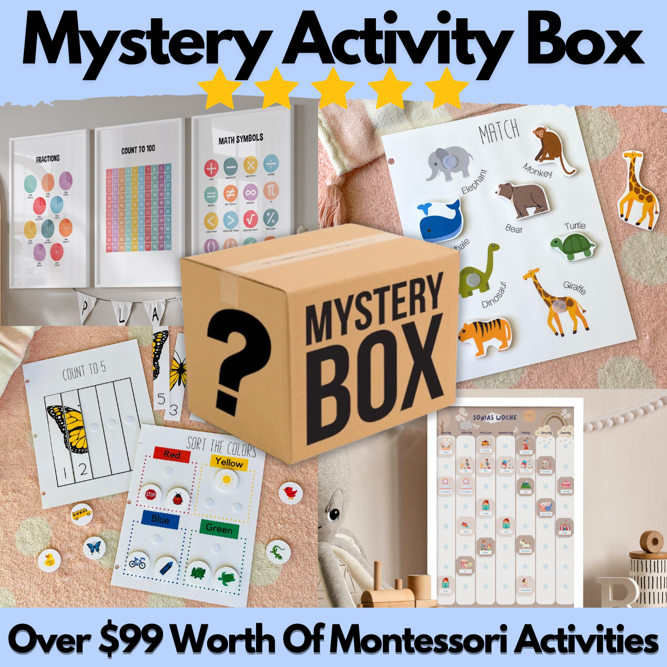 Mystery Activity Box [One Time Offer]