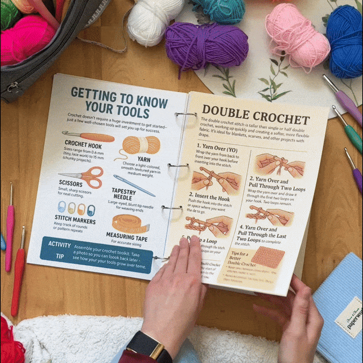 1.000+ Free Crochet Patterns – Fun Study