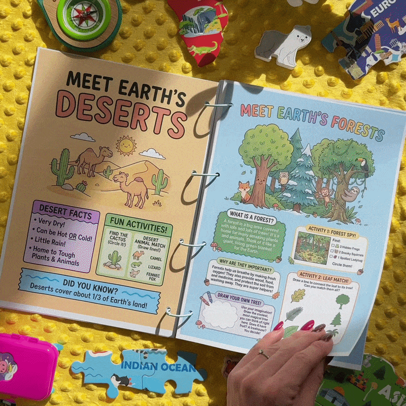 Geography for Kids Learning Bundle (Free Today)